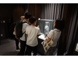 为珠月中学，三育中学学生举办中国文化体验课程